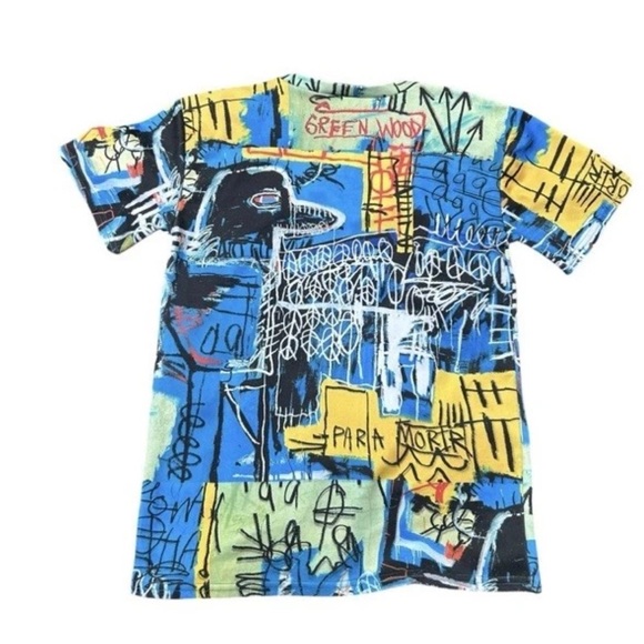 The Strokes X Jean Michael Basquiat “Bird On Money” T-Shirt Medium - Picture 4 of 6